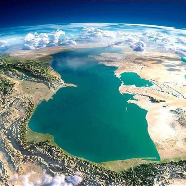 پیامى به دریاى مازندران
